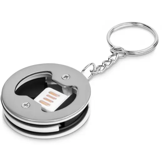 Altitude Oco Bottle Opener Keyholder with Charging Cable Btotom